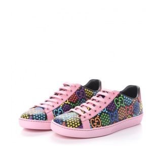 Gucci GG Psychedelic Ace sneakers!!!!